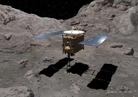 Asteroid-Sampling Spacecraft Returning to Earth in June